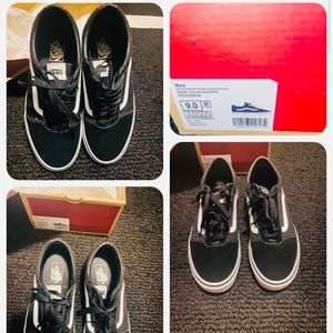 Vans low tops men’s sz 9.5 like new